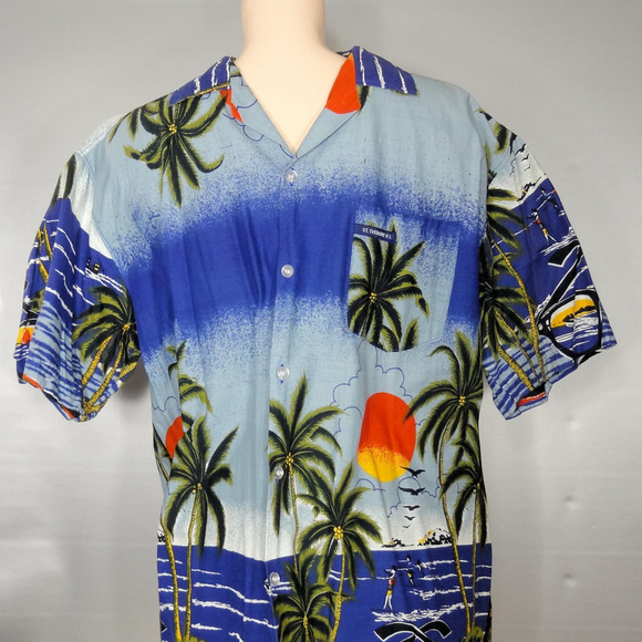 Caribbean Fashion - St Thomas Tropical XL Shirt - Picture 1 of 5